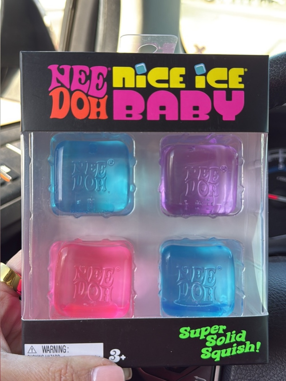 BNIB NeeDoh Nice Ice Baby 4-Pack